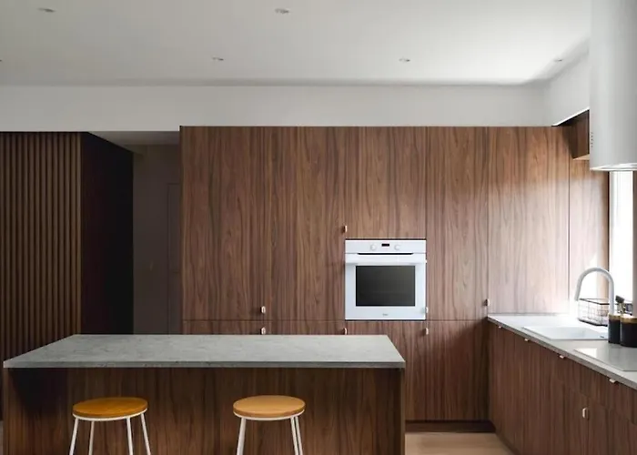 Close-chic - Great Location - 3 Bedrooms - Narutowicza 公寓 罗兹