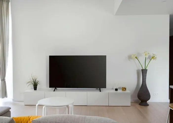 公寓 Close-chic - Great Location - 3 Bedrooms - Narutowicza *