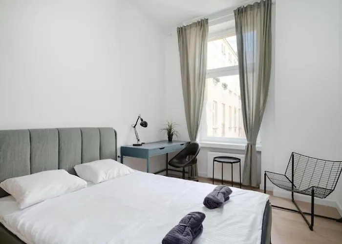 Close-chic - Great Location - 3 Bedrooms - Narutowicza