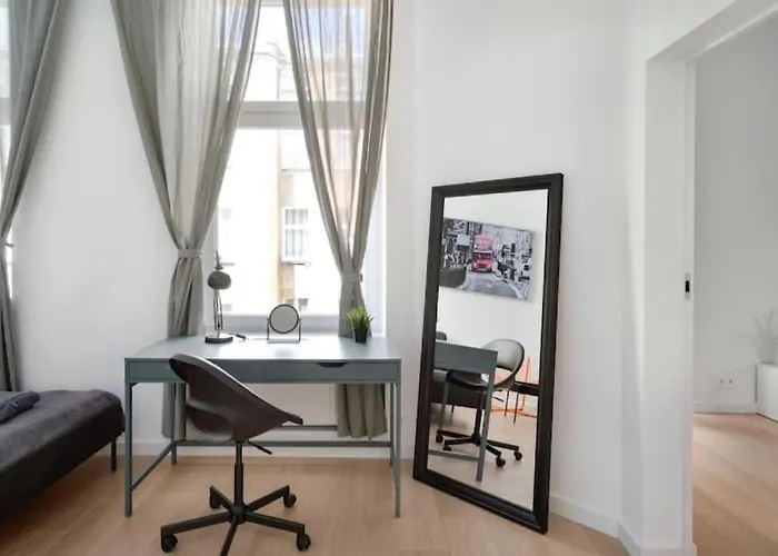 公寓 Close-chic - Great Location - 3 Bedrooms - Narutowicza