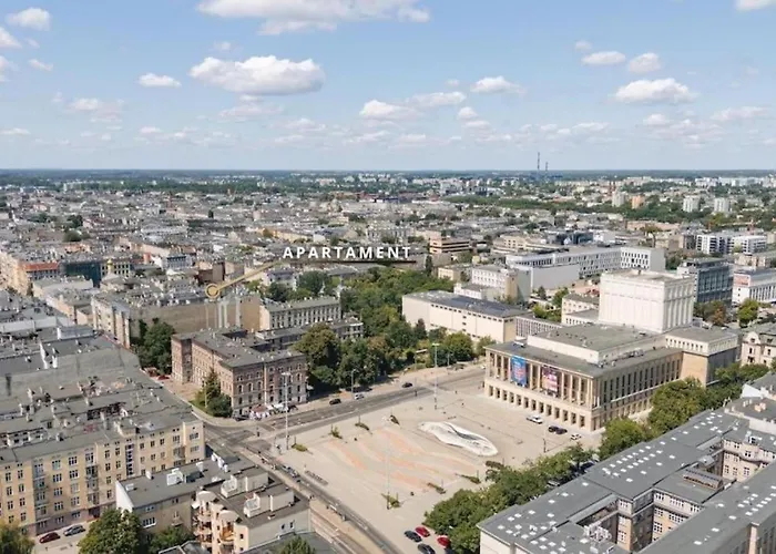 Close-chic - Great Location - 3 Bedrooms - Narutowicza Appartamento Łódź