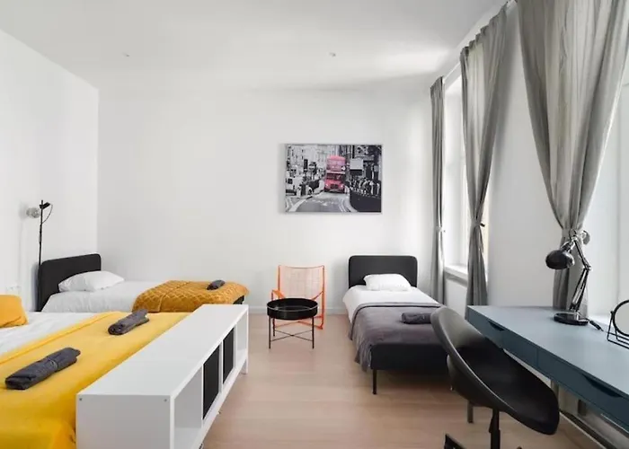 Close-chic - Great Location - 3 Bedrooms - Narutowicza *